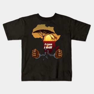 Juneteenth 1865 Kids T-Shirt